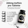 Caffeine Tablets - 200 mg Caffeine per Tablet - Annual