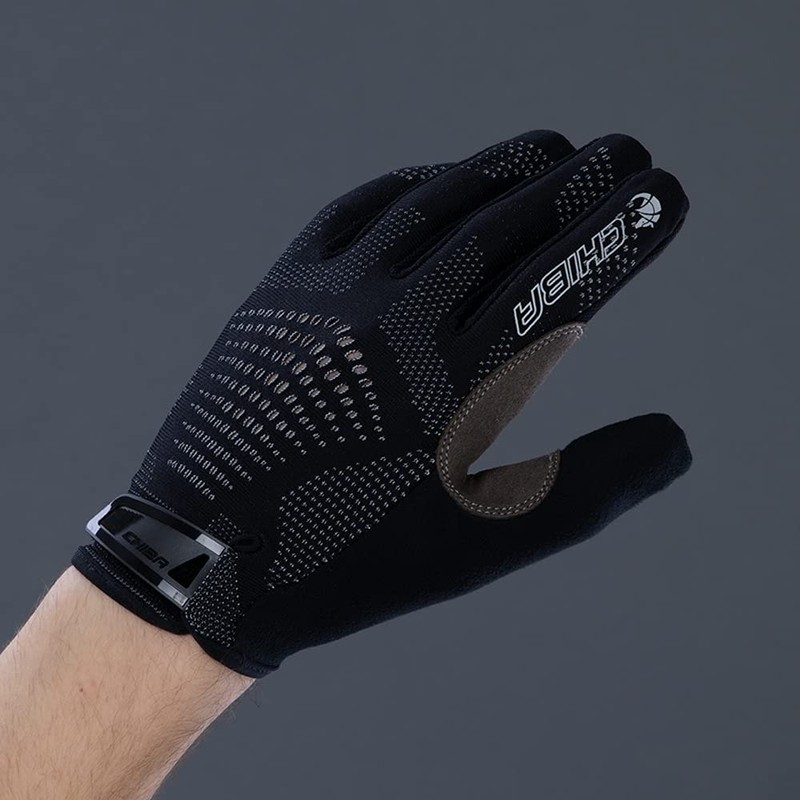 Chiba - Gel Performer - XXL, black, black/black