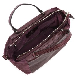 Lanvin Collection 61-6801 Avec Shoulder Bag, red (bordeaux)