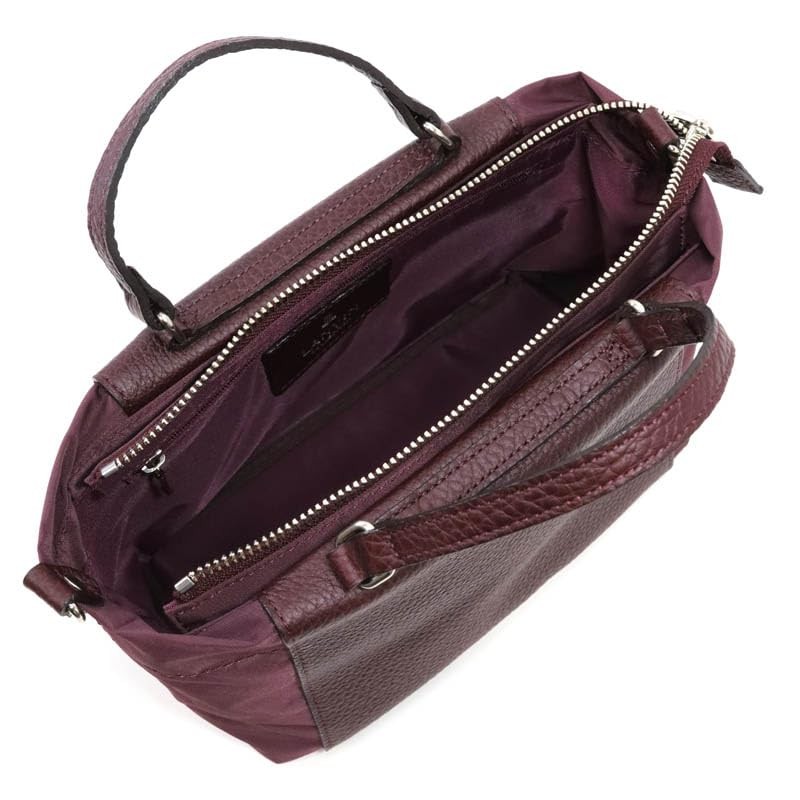 Lanvin Collection 61-6801 Avec Shoulder Bag, red (bordeaux)