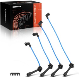 A-Premium - Juego de 4 cables de bujía compatibles con Mazda Miata 1990-1993 1.6L, Miata 1994-1997/1999-2000 1.8L