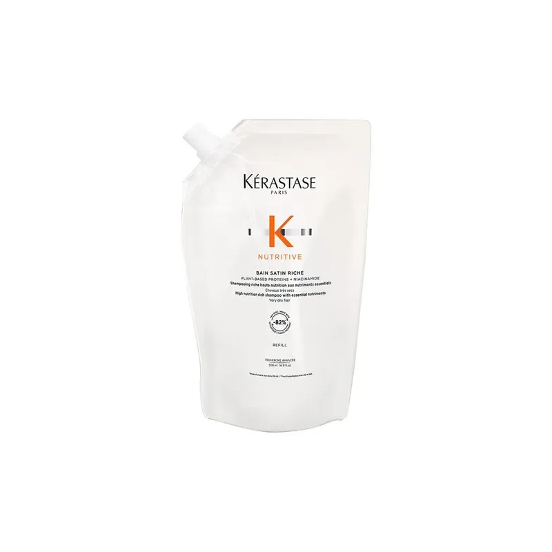 Kérastase Nutritive Refill Shampoo Bain Satin Riche 500ml
