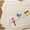 Maison d' Hermine Placemat Set of 4 100% Cotton Cloth