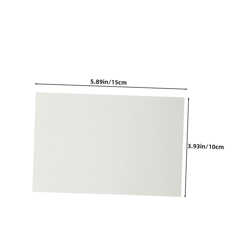 COHEALI 20pcs Sublimation Blank Aluminum Sheets: Multipurpose Heat Transfer Metal