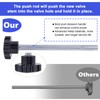 Quick Change Tire Valve Tool Kit,Tire Valve Stem Core Quickly
