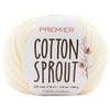 Premier Yarns Cotton Sprout Yarn-Cream