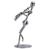 Home Decor Hierro Fundido Cables y tornillos Estatua/Figura decorativa, Clarinet,