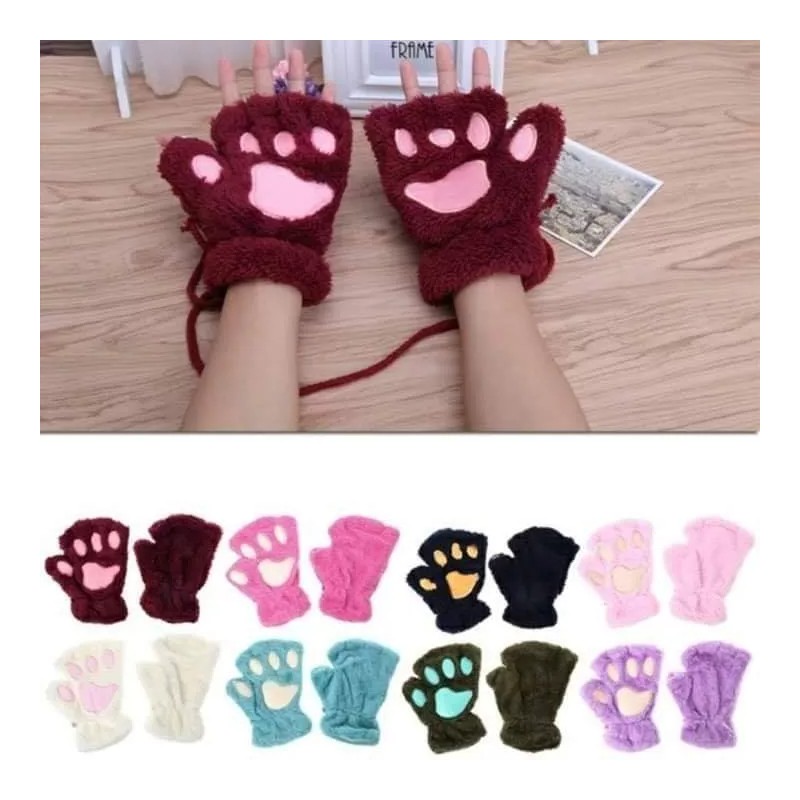 KH Guante De Garrita Garra Mayoreo 12pz Surtida Mitones Mayoreo