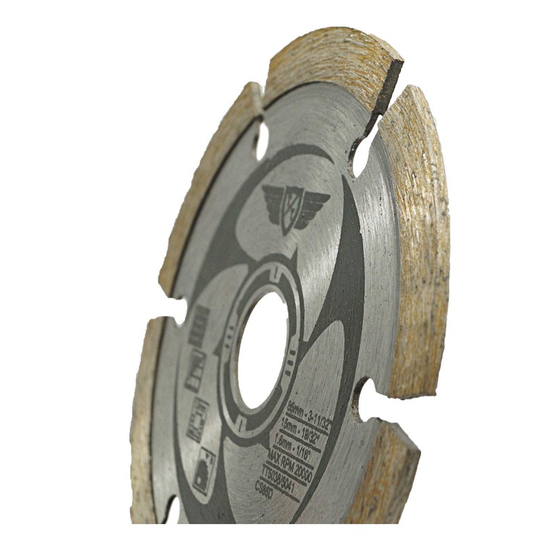 4 x TopsTools CSK85_4 85mm 24T 44T 60T TCT HSS