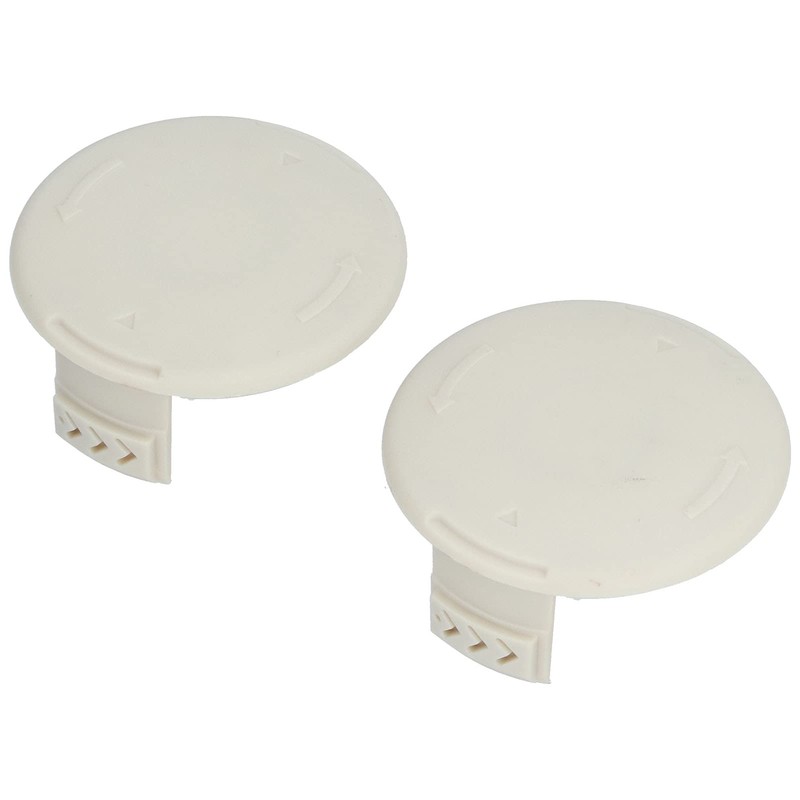 2Pcs Plastic Spool Caps 993373001 for Trimmer - Wear Resistant