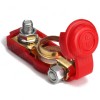 Nartoup 2 Car Battery terminal Connector Top Post Positive Negative