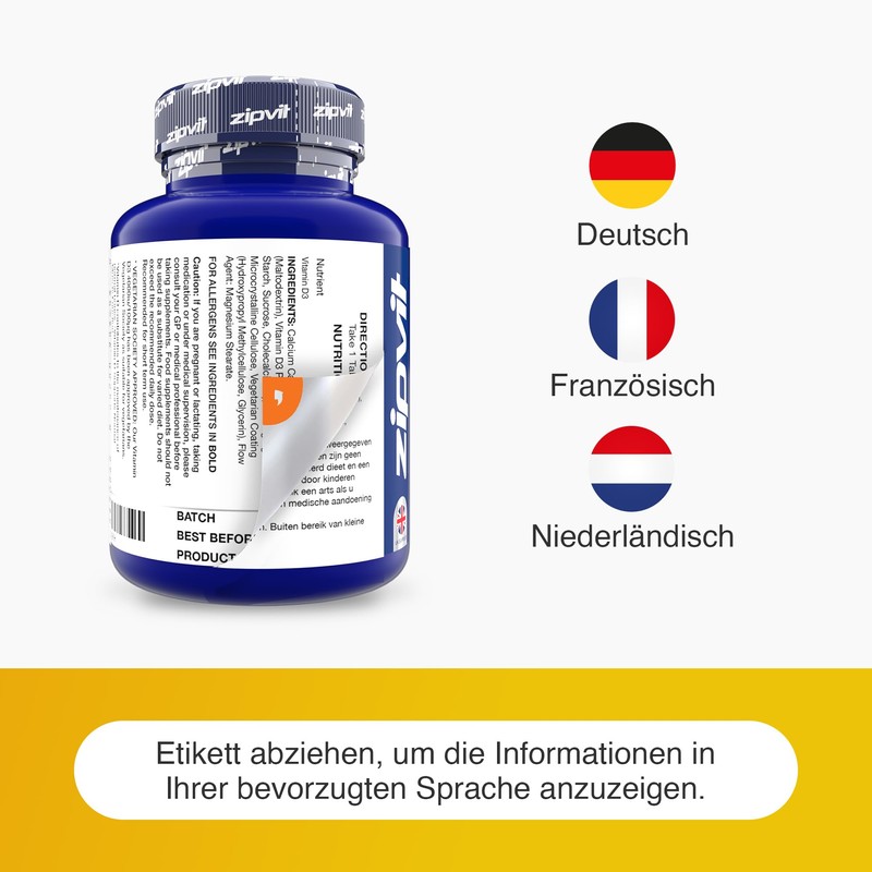 Vitamin D3 4000IU Tablets, High Dose Vitamin D, Immune System,