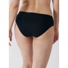 Shreddies Women's Fart Deodorizing Pants, Regular Panties, Black