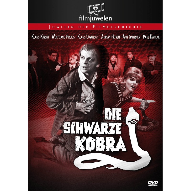 Die schwarze Kobra - Filmjuwelen