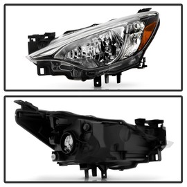 KEEKPO - For 2016 Scion iA 2017-2018 Toyota Yaris iA 19-20 Yaris L|LE Headlight Headlamp Replacement Left Driver Side