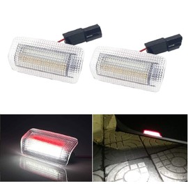 Toyota Universal LED Welcome Lamp, Courtesy Lamp, Light Unit, Interior Light, Door Lamp, High Brightness, SMD Chip, Toyota Wish, Prius, Alphard, Camry, Crown, Estima, Isis, LandCruiser, Mark X,