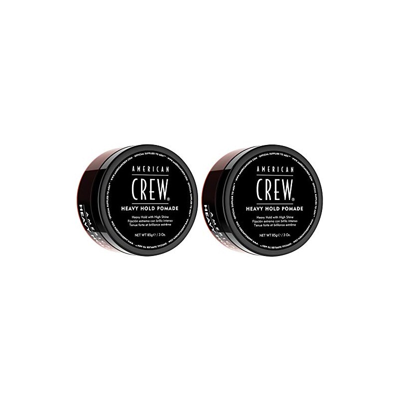 Pack of 2 American Crew Heavy Hold Pomade 85 ml