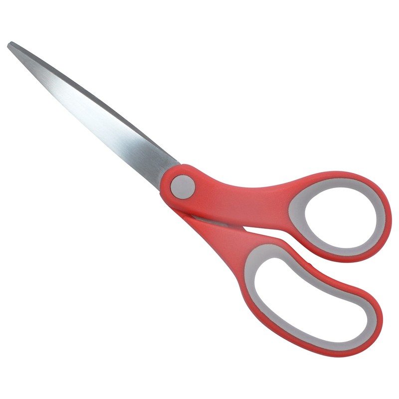 BASIX 2-Pack Craft Scissors (8in Shears/4in Thread Snips)