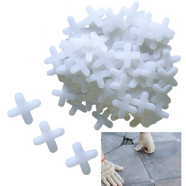 A'sTool Joint Spacer Tile Spacer Tile Grout 1000 Pieces Joint