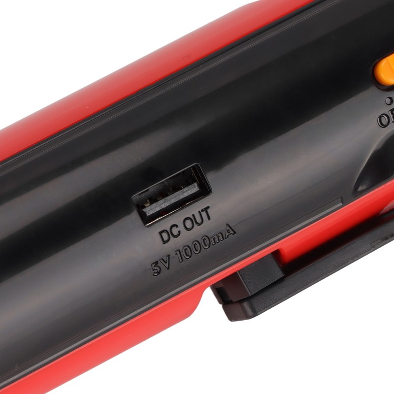 JX‑502 Emergency Flashlight 3W Strong Light LED Hand Crank Flashlight
