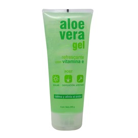 ALOE VERA GEL Refrescante c/VITAMINA E Tubo c/200 G.