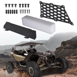 G-PLUS Noise Reduction Kit w/Foam Compatible with Can Am Maverick X3 900HO Max Turbo R RR XRC XRS 2017 2018 2019 2020 2021 2022 2023 Air Clutch Intake Relocation Kit