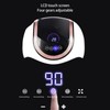 Home UV LED Nail Dryer 180W LCD Screen Gel Polish