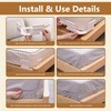 ayido Bed Lock Sheet Holders - 4Pcs Upgraded Sheet Holders