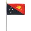 Papua New Guinea - 4 in x 6 in Country