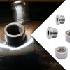 M18X1.5 Notched Style Bung and Plugs (2 Mounting Bungs/2 Plugs)