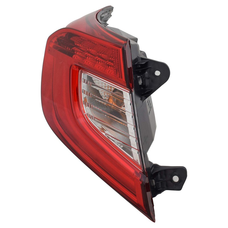 TYC 11-9042-00 Tail Light Assembly Left-Side Compatible with 2018-2021 Honda