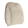 Driver Perforated Leather Top Back Seat Cover, Replacement Tan Driver