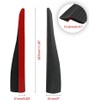 Ruien Bumper Protector, Front Spoiler, Universal Use, Length 11.2 inches