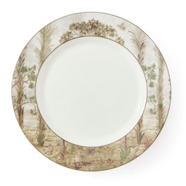 Spode Kit Kemp 11" Tall Trees Dinner Plate | Enchanted Forest Design | Stylish Table Setting | Porcelain | Dishwasher and Microwave Safe | Ideal for Pasta, Meat, Vegetables | Home & Gathering Use