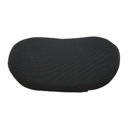 Rehabilitation Advantage Universal Torso Wheelchair Pad (Lateral Pad), Black