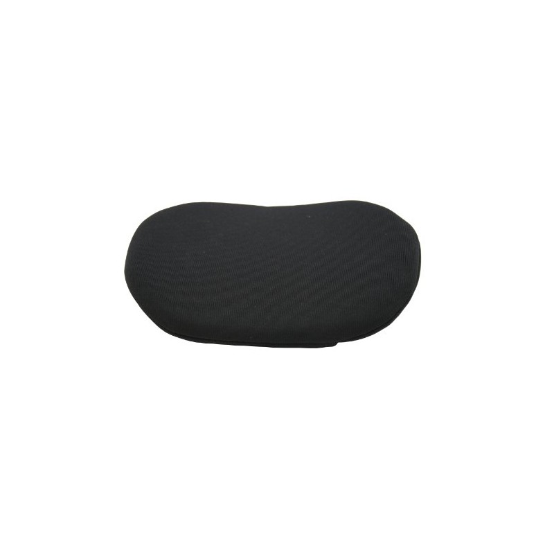 Rehabilitation Advantage Universal Torso Wheelchair Pad (Lateral Pad), Black