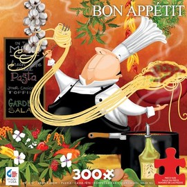 Ceaco - Bon Appetit! - What's Cooking - 300 Piece Jigsaw Puzzle