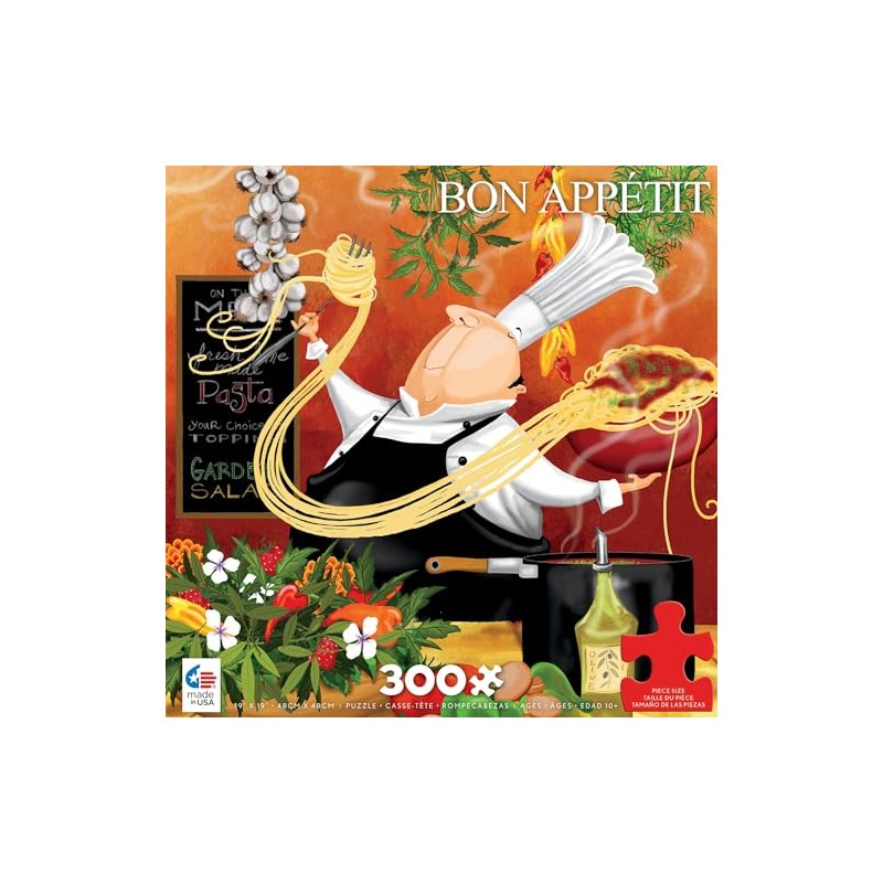 Ceaco - Bon Appetit! - What's Cooking - 300 Piece