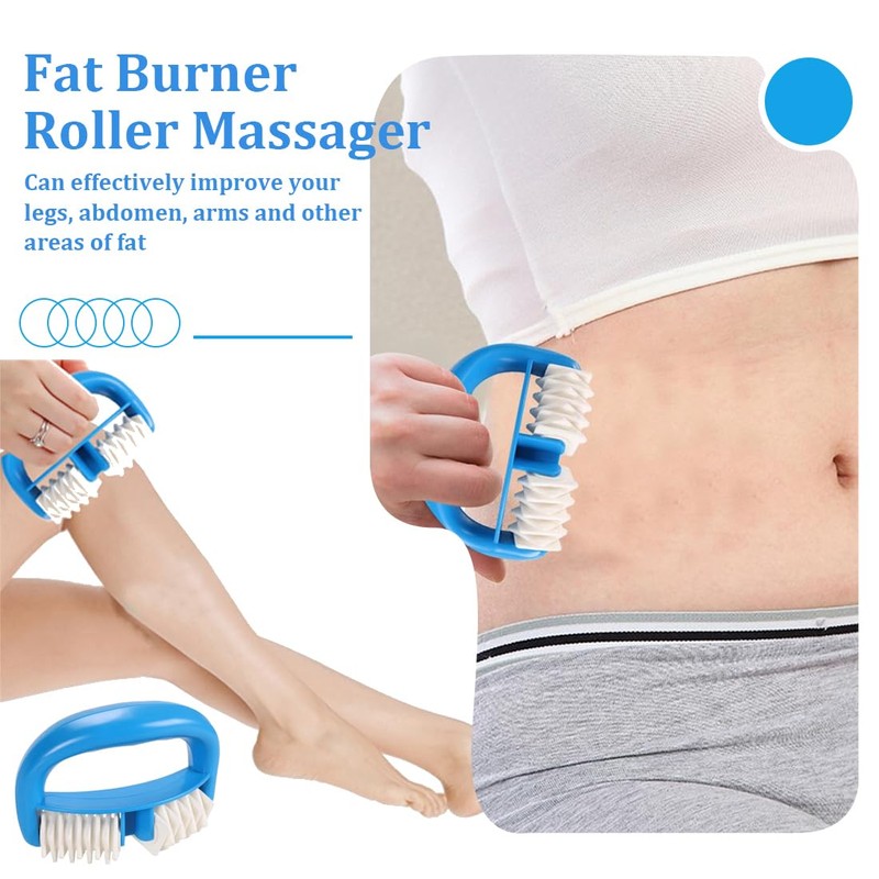 Anti-Cellulite Massager, Anti Cellulite Massage Roller with Handle, Massage Roller