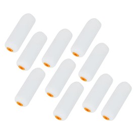 10 Pc MINI Foam Paint Roller Sleeves Painting Decorating Sponge Rollers REFIL 4" (10cm)(100mm)