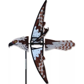 Premier Designs 23" OSPREY Wind Spinner Garden Stake by Premier Kites & Designs #25015