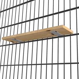 zauniversum Board Holder Fence Shelf Galvanised