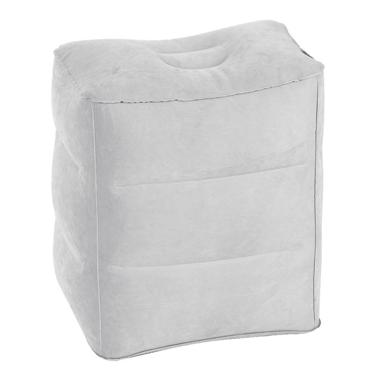 Travel Air Inflatable Footrest Travel Air Inflation Pillow Relax Footstool