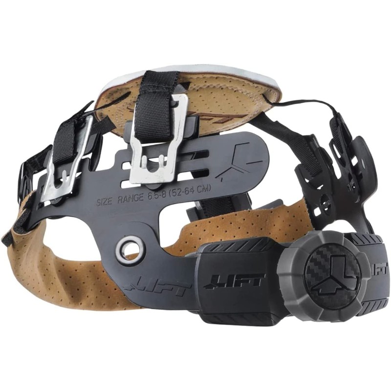 DAX Carbon Fiber Cap Brim (Black Camo)