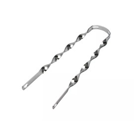 F&R LOWRIDER 10" Long x5 Steel CHROME TWlSTED FENDER BRACES 20" LOWRIDER BlKE