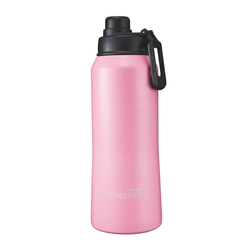 Fressko Insulated Stainless Steel Bottle Sip Lid 1L, Coal