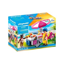 PLAYMOBIL Family Fun 70614 Mobile Crepes from 4 Years