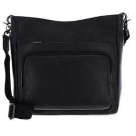 Mandarina Duck Women's Crossover Mellow Leather, black