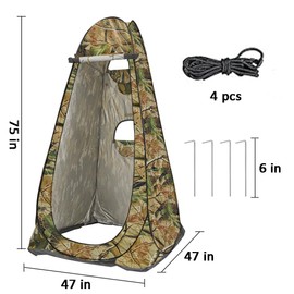 Hunting Blind See Through Ground Blind Portable, Hunting Blind Tent, Ground Blinds for Deer Hunting for Outdoor Ground Deer Hunting