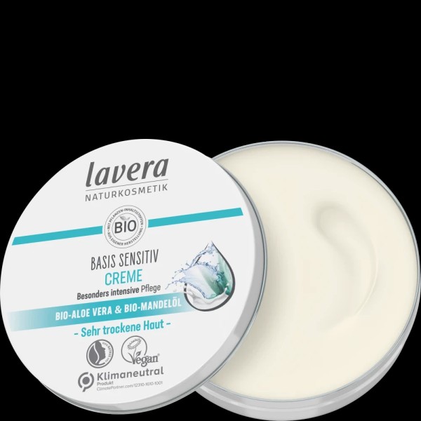 Lavera Basis Sensitiv Care Cream, 150ml